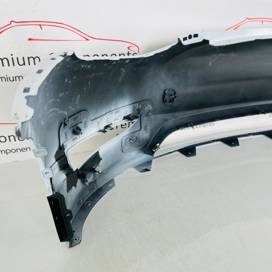 Tesla Model Y Front Bumper Genuine White 148799400a | 2020 - 2024 [as110]