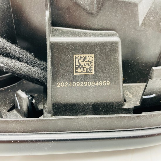 Tesla Model 3 Wing Mirror Genuine Left Nearside Passenger Side 2020 - 2024 [l512