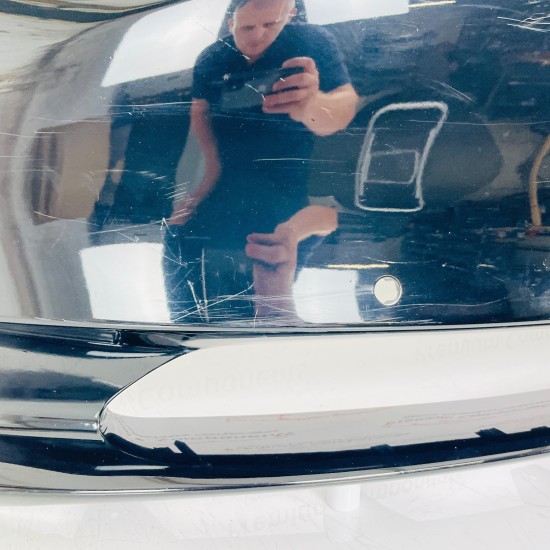 Tesla Model 3 Front Bumper Genuine Black Oem 2017 - 2023 [al41]