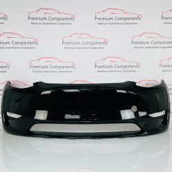 Tesla Model Y Front Bumper Genuine Black 1540101-06-c | 2020 - 2024 [as9]