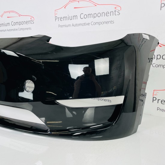 Tesla Model Y Front Bumper Genuine Black 1540101-06-c | 2020 - 2024 [as9]