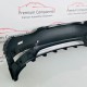 Tesla Model Y Front Bumper Genuine Black 1540101-06-c | 2020 - 2024 [as9]