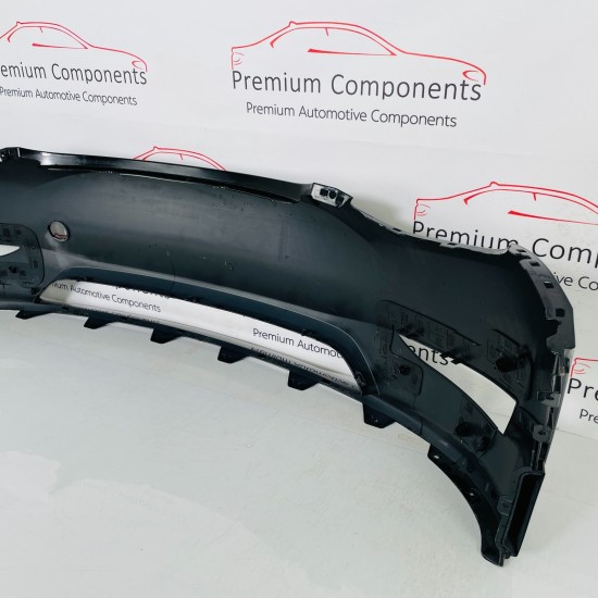 Tesla Model Y Front Bumper Genuine Black 1540101-06-c | 2020 - 2024 [as9]