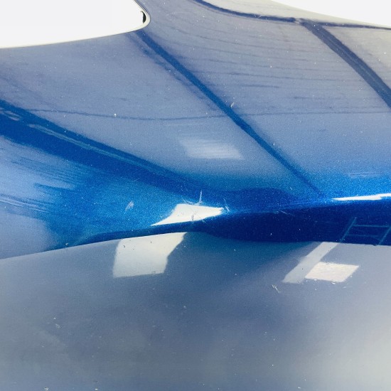 Tesla Model Y Front Bumper Genuine Blue 1540101-06-c | 2020 - 2024 [as19]