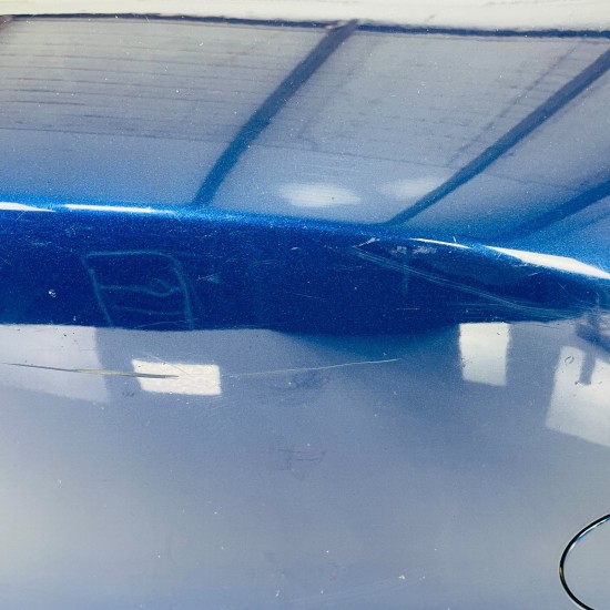 Tesla Model Y Front Bumper Genuine Blue 1540101-06-c | 2020 - 2024 [as19]