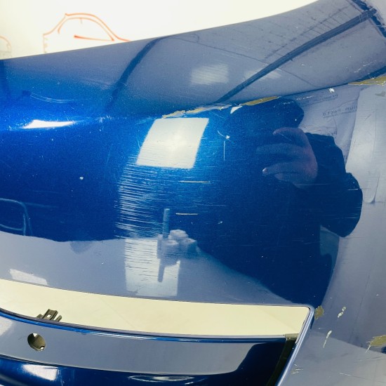 Tesla Model Y Front Bumper Genuine Blue 1540101-06-c | 2020 - 2024 [as19]