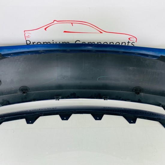 Tesla Model Y Front Bumper Genuine Blue 1540101-06-c | 2020 - 2024 [as19]