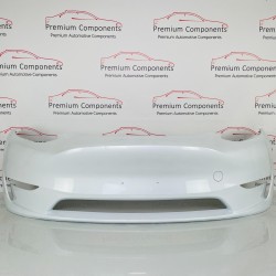 Tesla Model Y Front Bumper Genuine White 148799400a | 2020 - 2024 [as110]