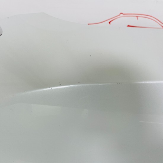 Tesla Model Y Front Bumper Genuine White 148799400a | 2020 - 2024 [as110]