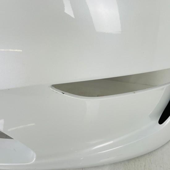 Tesla Model Y Front Bumper Genuine White 148799400a | 2020 - 2024 [as110]