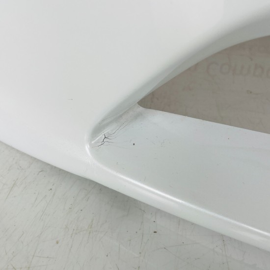 Tesla Model Y Front Bumper Genuine White 148799400a | 2020 - 2024 [as110]