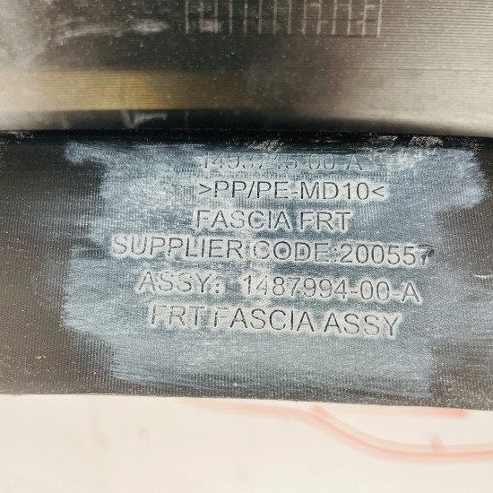 Tesla Model Y Front Bumper Genuine White 148799400a | 2020 - 2024 [as110]