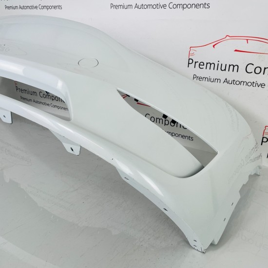 Tesla Model Y Front Bumper Genuine White 148799400a | 2020 - 2024 [as110]