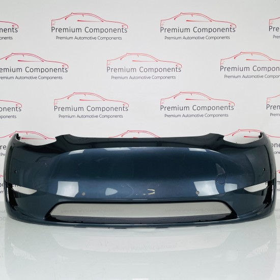 Tesla Model Y Front Bumper Skin Genuine Grey 2020 - 2024 [al45]