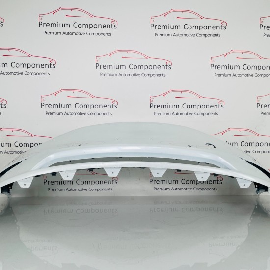 Tesla Model Y Front Bumper Genuine White  1540100-05-b | 2020-2024 [as2]