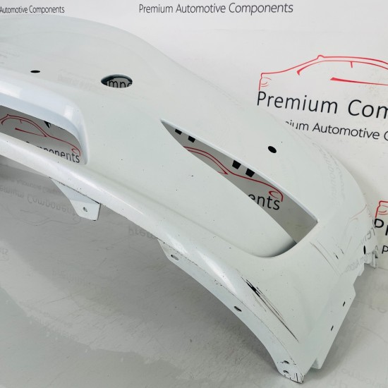 Tesla Model Y Front Bumper Genuine White  1540100-05-b | 2020-2024 [as2]