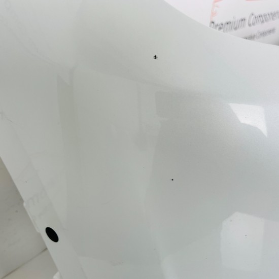 Tesla Model Y Front Bumper Genuine White  1540100-05-b | 2020-2024 [as2]