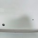 Tesla Model Y Front Bumper Genuine White  1540100-05-b | 2020-2024 [as2]