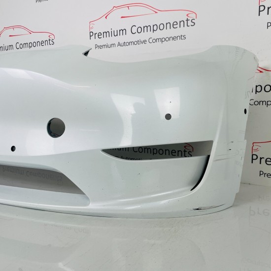 Tesla Model Y Front Bumper Genuine White  1540100-05-b | 2020-2024 [as2]