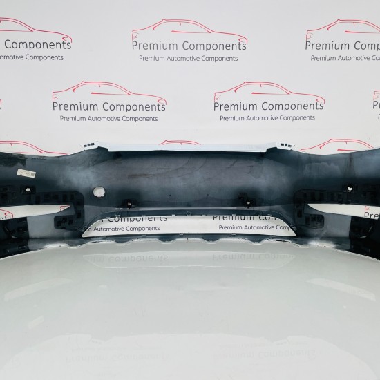 Tesla Model Y Front Bumper Genuine White  1540100-05-b | 2020-2024 [as2]