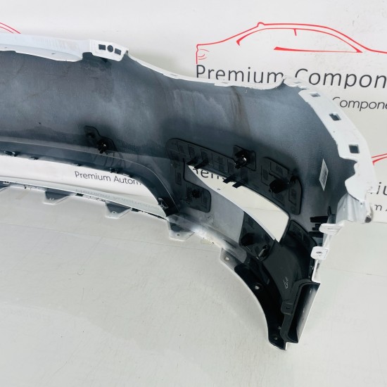 Tesla Model Y Front Bumper Genuine White  1540100-05-b | 2020-2024 [as2]