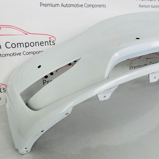 Tesla Model Y Front Bumper Genuine White  1540100-05-b | 2020-2024 [as2]