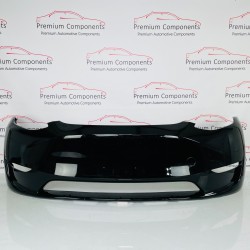 Tesla Model Y Front Bumper Genuine Black 149374500a | 2020-2024 [Bb26]