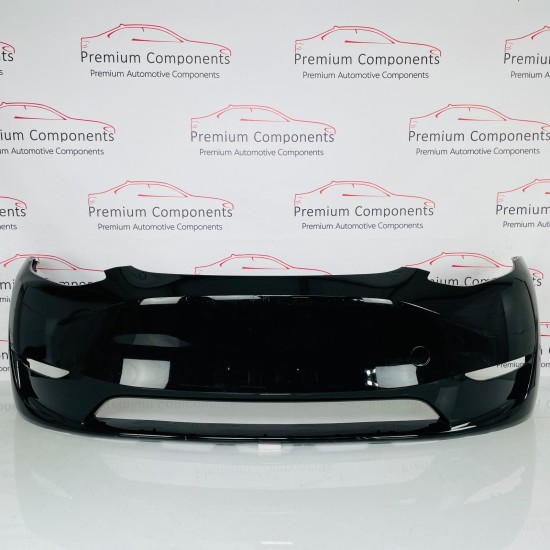 Tesla Model Y Front Bumper Genuine Black 149374500a | 2020-2024 [Bb26]