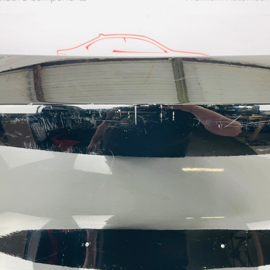 Tesla Model Y Front Bumper Genuine Black 149374500a | 2020-2024 [Bb26]
