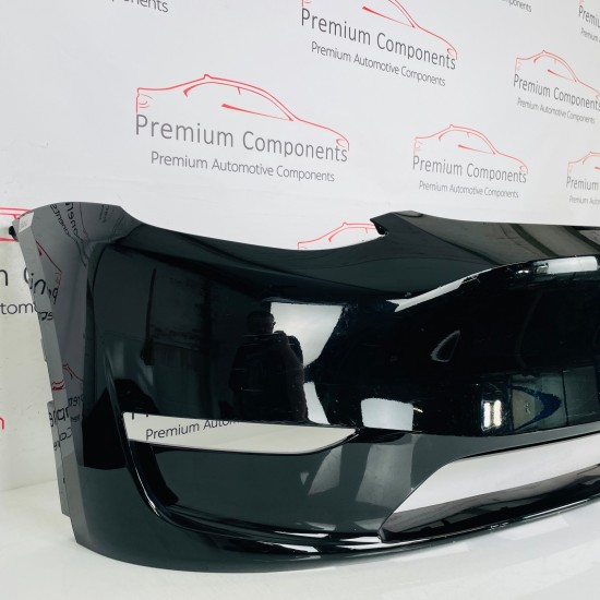 Tesla Model Y Front Bumper Genuine Black 149374500a | 2020-2024 [Bb26]