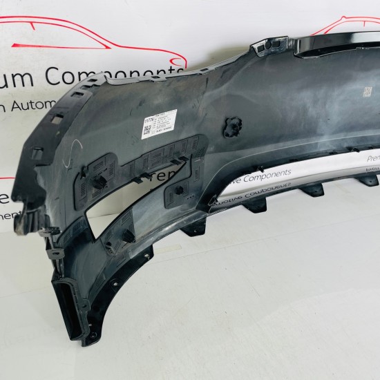 Tesla Model Y Front Bumper Genuine Black 149374500a | 2020-2024 [Bb26]
