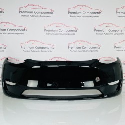 Tesla Model Y Front Bumper Genuine Black 1540101-05-b  | 2020-2024 [Bb30]