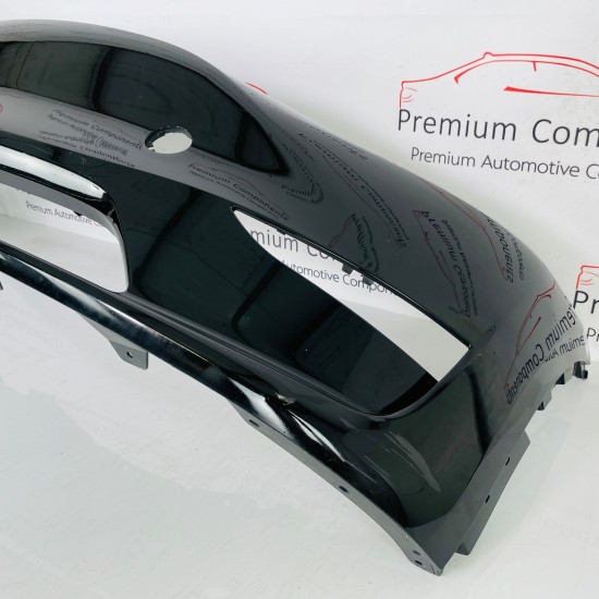 Tesla Model Y Front Bumper Genuine Black 1540101-05-b  | 2020-2024 [Bb30]