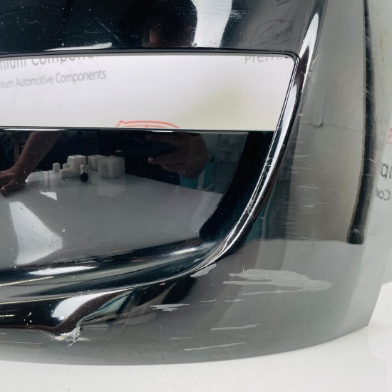 Tesla Model Y Front Bumper Genuine Black 1540101-05-b  | 2020-2024 [Bb30]