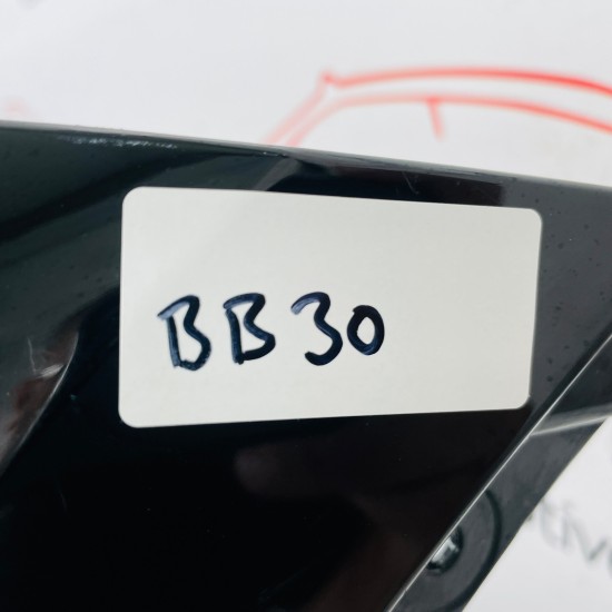 Tesla Model Y Front Bumper Genuine Black 1540101-05-b  | 2020-2024 [Bb30]