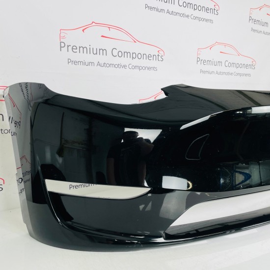 Tesla Model Y Front Bumper Genuine Black 1540101-05-b  | 2020-2024 [Bb30]