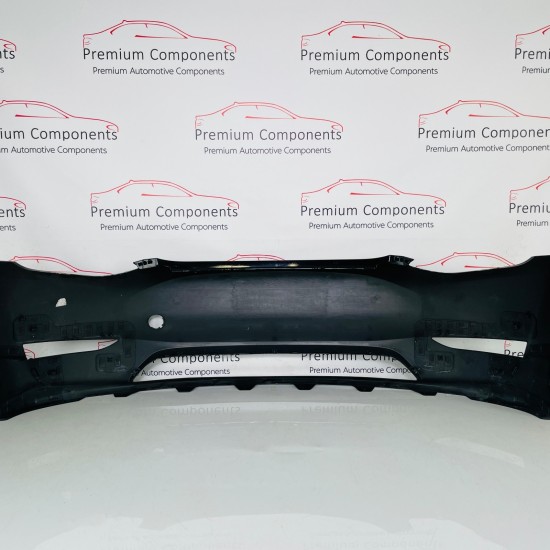 Tesla Model Y Front Bumper Genuine Black 1540101-05-b  | 2020-2024 [Bb30]