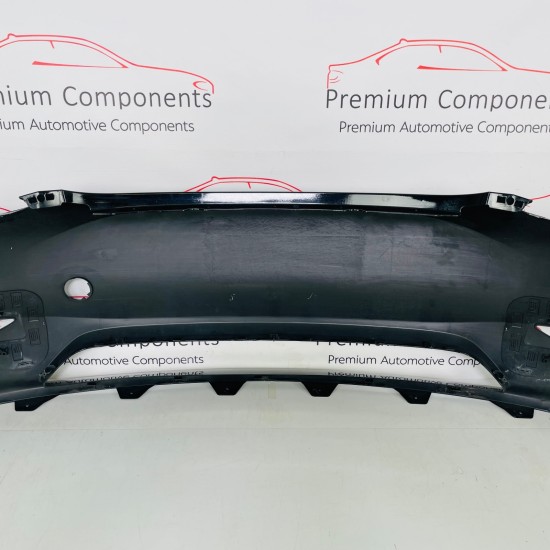 Tesla Model Y Front Bumper Genuine Black 1540101-05-b  | 2020-2024 [Bb30]