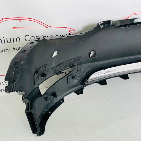 Tesla Model Y Front Bumper Genuine Black 1540101-05-b  | 2020-2024 [Bb30]