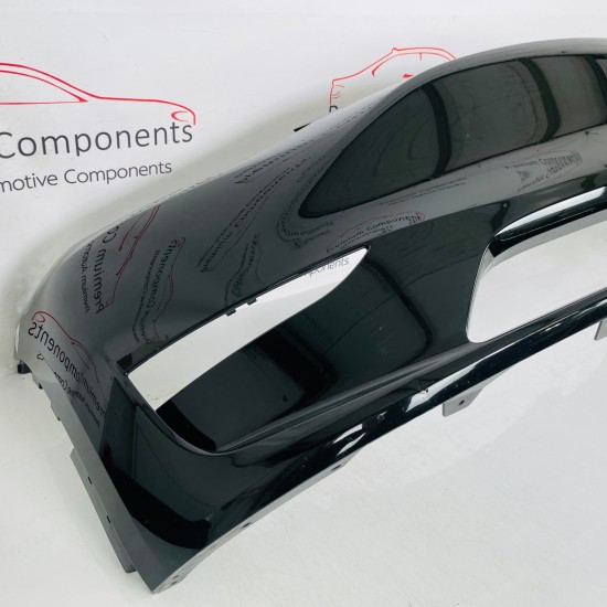 Tesla Model Y Front Bumper Genuine Black 1540101-05-b  | 2020-2024 [Bb30]