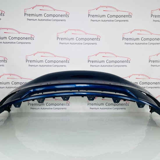 Tesla Model Y Front Bumper Genuine Blue 1487994-00-a  | 2020-2024 [Bb36]