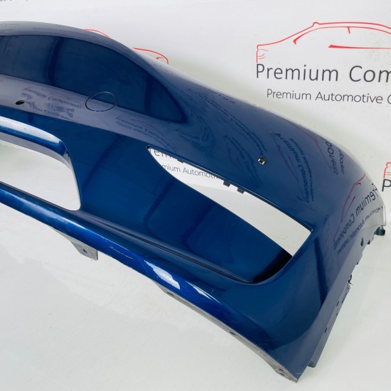 Tesla Model Y Front Bumper Genuine Blue 1487994-00-a  | 2020-2024 [Bb36]