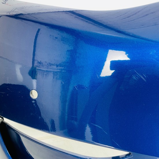 Tesla Model Y Front Bumper Genuine Blue 1487994-00-a  | 2020-2024 [Bb36]