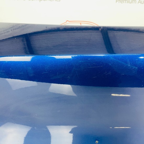 Tesla Model Y Front Bumper Genuine Blue 1487994-00-a  | 2020-2024 [Bb36]