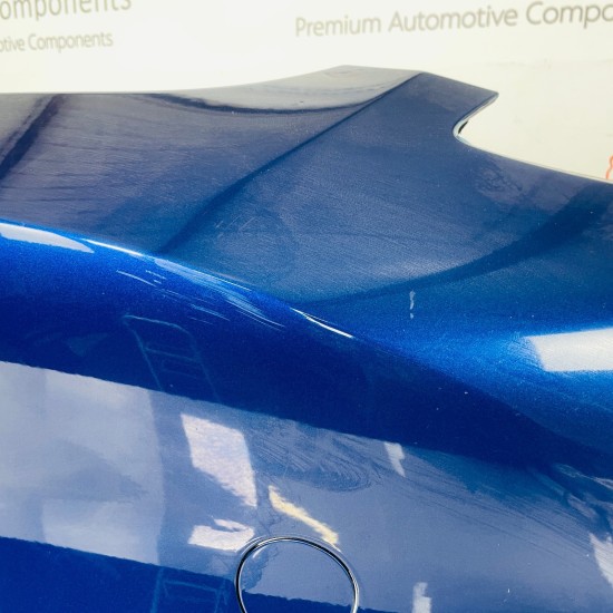 Tesla Model Y Front Bumper Genuine Blue 1487994-00-a  | 2020-2024 [Bb36]