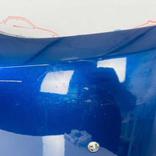 Tesla Model Y Front Bumper Genuine Blue 1487994-00-a  | 2020-2024 [Bb36]