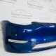 Tesla Model Y Front Bumper Genuine Blue 1487994-00-a  | 2020-2024 [Bb36]