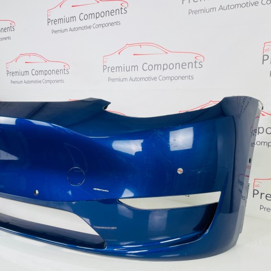 Tesla Model Y Front Bumper Genuine Blue 1487994-00-a  | 2020-2024 [Bb36]