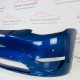Tesla Model Y Front Bumper Genuine Blue 1487994-00-a  | 2020-2024 [Bb36]