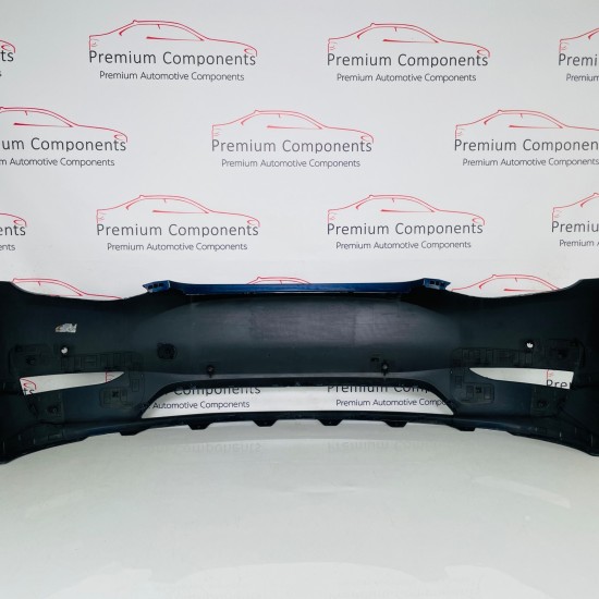 Tesla Model Y Front Bumper Genuine Blue 1487994-00-a  | 2020-2024 [Bb36]